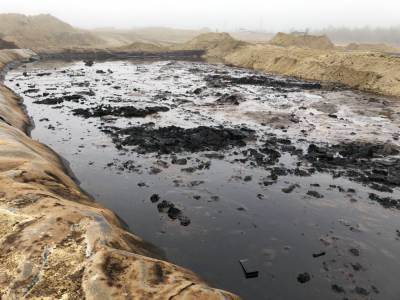 Суд поставил точку в судьбе нефтяного могильника у села Вал