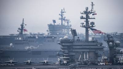 Business Insider предупредил о российской угрозе для авианосцев ВМС США