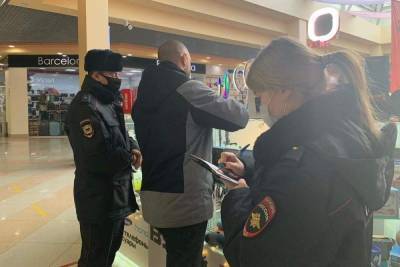 Ивановцев продолжают штрафовать за нарушение масочного режима
