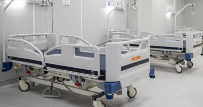 Три новых корпуса открылись в резервном госпитале в Сокольниках