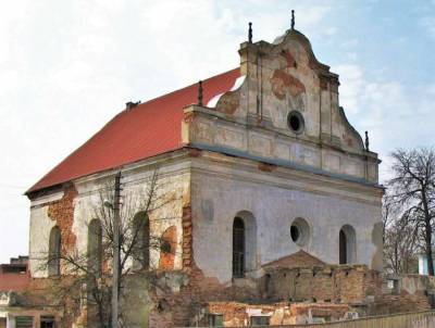 Здание старейшей в Беларуси синагоги ушло с молотка за $10 000