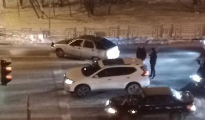 В Тюмени из-за ДТП образовалась пробка на Московском тракте