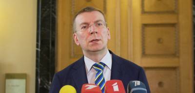 Глава МИД Латвии: проведение ЧМ-2021 в Минске совершенно неприемлемо и аморально
