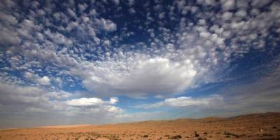 Прогноз погоды в Израиле: температуры выше нормы, сильный ветер