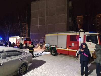 Названа предварительная причина пожара с гибелью восьми человек в Екатеринбурге