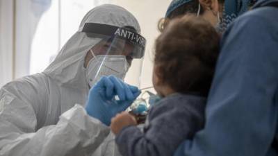 В Израиле подтверждено 500.000 случаев заражений коронавирусом