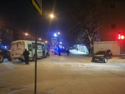 В Челябинске в ДТП с маршруткой пострадала девушка