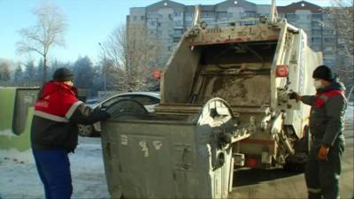 В Башкирии в новогодние праздники коммунальщики вывезли более 30 тонн отходов