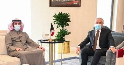 Посол Таджикистана встретился с Председателем Национального собрания Государства Кувейт