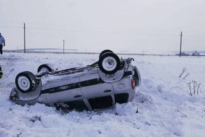 В Башкирии пьяный водитель попал в ДТП и сломал позвоночник
