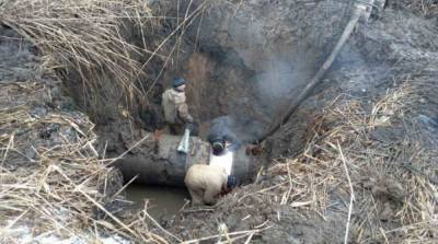 Сегодня на Донбассе завершат ремонт водопровода «Торецк - Горловка»