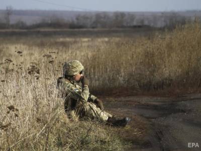 11 января боевики на Донбассе 10 раз нарушали режим тишины, погиб украинский военный – штаб ООС