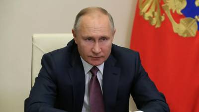 Путин отметил необходимость наращивать усилия в борьбе с экстремизмом