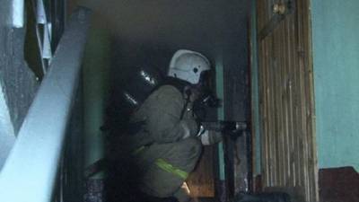 В пожаре на улице Чудновского погибли женщина и ребенок