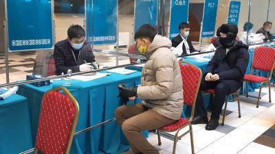 Правящая партия Казахстана победила на парламентских выборах