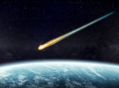 Метеорит взорвался над Камчаткой