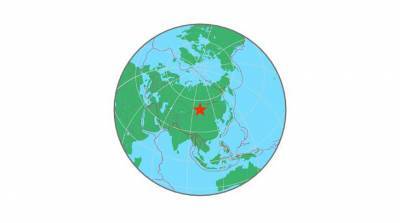 В Монголии произошло землетрясение магнитудой 6,7