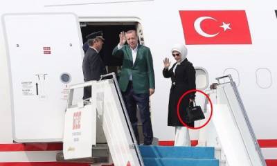 Эмина Эрдоган - Дело о сумке за $ 50 000: первая леди Турции обжаловала решение суда - eadaily.com - Турция