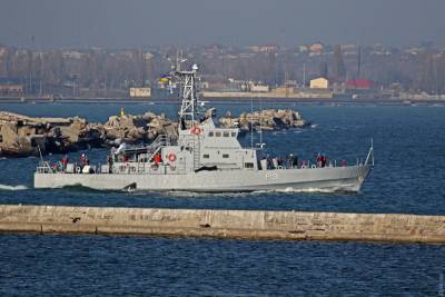 Моряки из Украины прибыли в США для учений на патрульных катерах класса Island