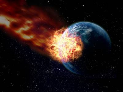 Метеорит вошел в атмосферу Земли и взорвался над Камчаткой (видео)