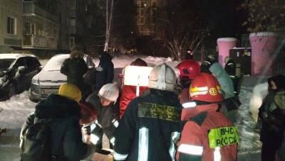 Страшный пожар в Екатеринбурге: восемь человек погибли