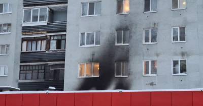 В Екатеринбурге во время страшного пожара погибли 8 человек