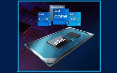 Intel представила 35-ваттные CPU Core 11-го поколения (Tiger Lake-H) для ультракомпактных игровых ноутбуков — четыре ядра до 5 ГГц, Wi-Fi 6E, Thunderbolt 4 и PCIe Gen 4.0