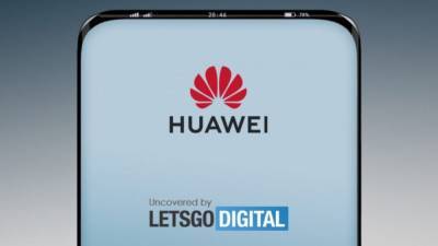 Huawei выведет системные значки на верхние рамки смартфонов