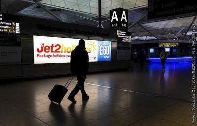 Приостановка авиасообщения с Великобританией продлена до 1 февраля