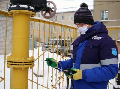 В новогодние праздники ульяновские газовики обеспечили надежное газоснабжение потребителей