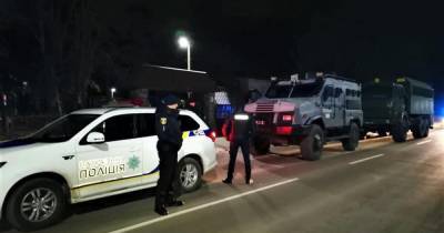 Полиция начинает масштабный "янтарный рейд" в Ровенской области (ФОТО)