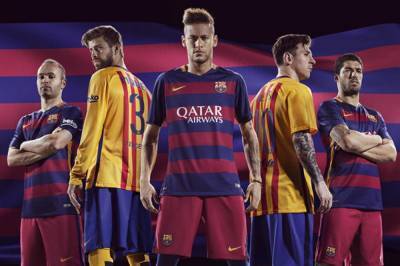 "Барселона" готовит специальный комплект формы для игры с "Реалом"