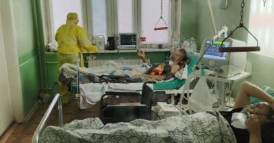 НАН составила прогноз развития эпидемии коронавируса в Украине на январь
