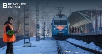 В Татарстане поезд насмерть сбил женщину