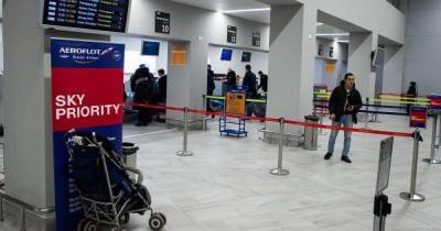 В России авиасообщение с Великобританией приостановили до 1 февраля