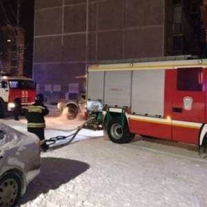 В Екатеринбурге на пожаре погибли восемь человек, в том числе ребенок. Фото