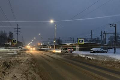 Во время новогодних праздников 87-летнего мужчину сбила машина в Тверской области