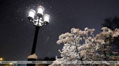 В Гродненской области молодежь запускает челлендж "Уберем снег вместе"