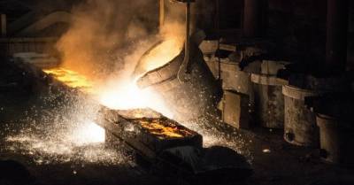Украинские металлурги нарастили производство чугуна и металлопроката