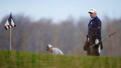 "Ущерб бренду". Ассоциация гольфа США отказалась проводить свой чемпионат в гольф-клубе Трампа