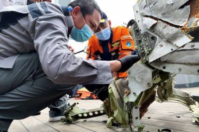 В Индонезии считают маловероятным взрыв на борту разбившегося Boeing