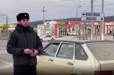 Кадыров пообещал строго наказывать чиновников за нарушения ПДД