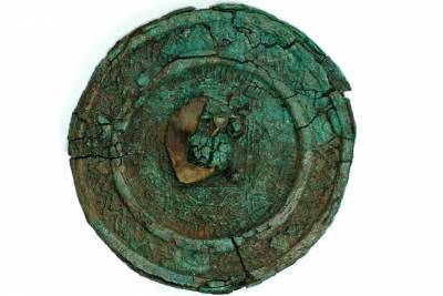 На могильнике в Кабардино-Балкарии обнаружили древнее китайское зеркало