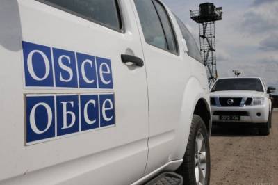 На Донбассе ОБСЕ зафиксировала 76 нарушений перемирия за два дня, в том числе 29 взрывов