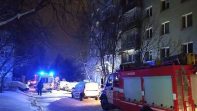 СК возбудил дело после гибели на пожаре восьми жителей Екатеринбурга