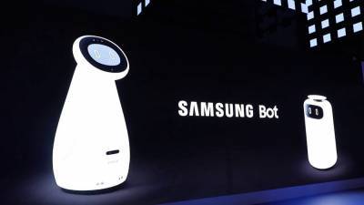Samsung представила роботов для уборки дома