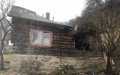 Жительница Закарпатье сожгла дом бывшего сожителя