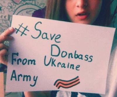 Журналистка украинского телеканала призывала "спасти Донбасс от ВСУ": девушка объяснила свой поступок