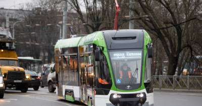 Дятлова: Новый трамвай "Корсар" выйдет на улицы города на этой неделе
