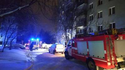 Восемь погибших при пожаре в жилом доме в Екатеринбурге